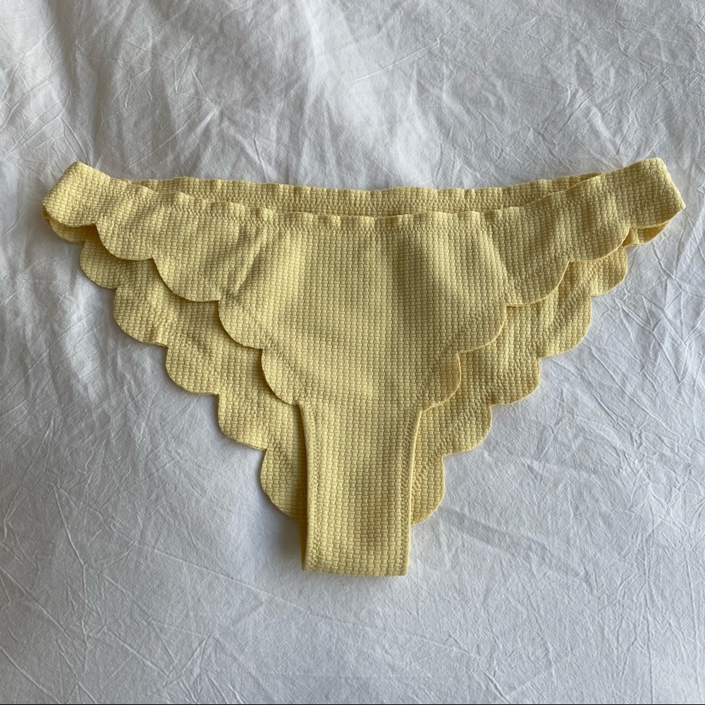 NWOT Marysia yellow bikini bottom